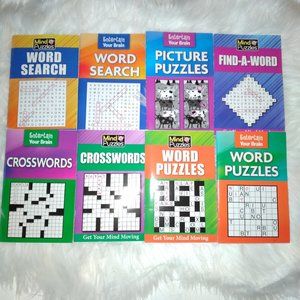 Puzzle books